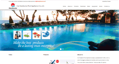 Desktop Screenshot of poolproducts.cn